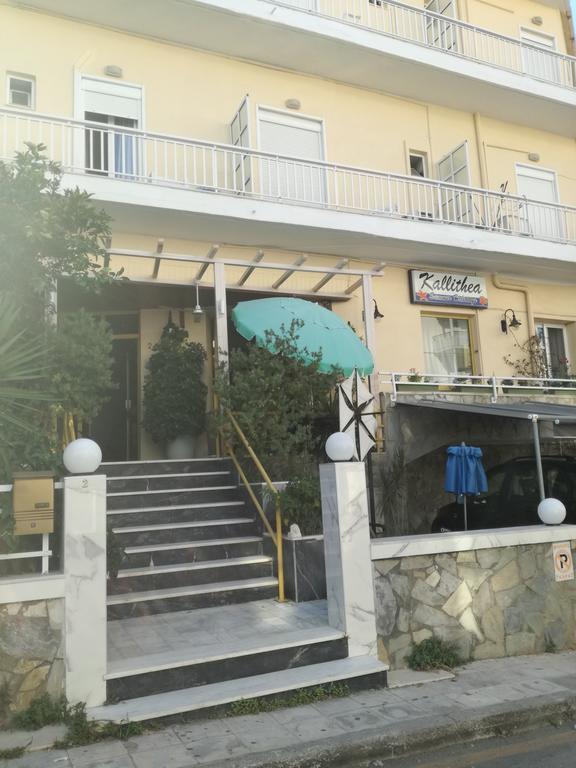 Kallithea Studios Rethymno Exteriör bild