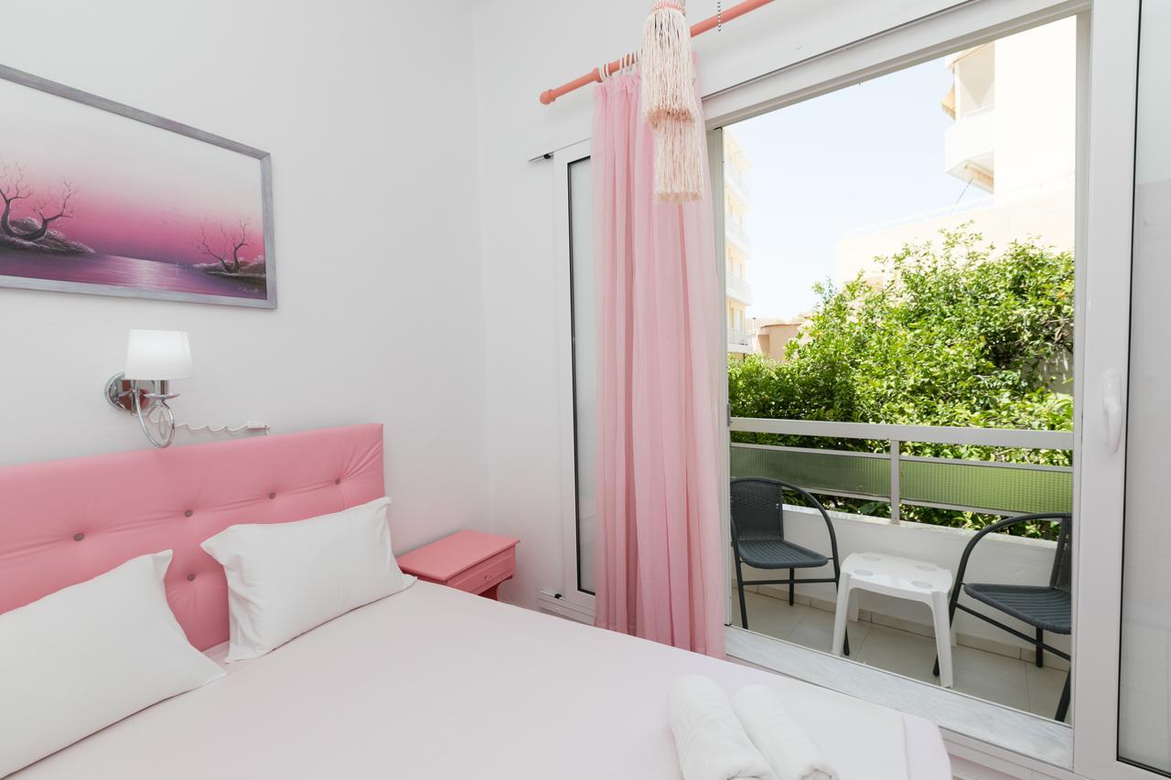 Kallithea Studios Rethymno Exteriör bild