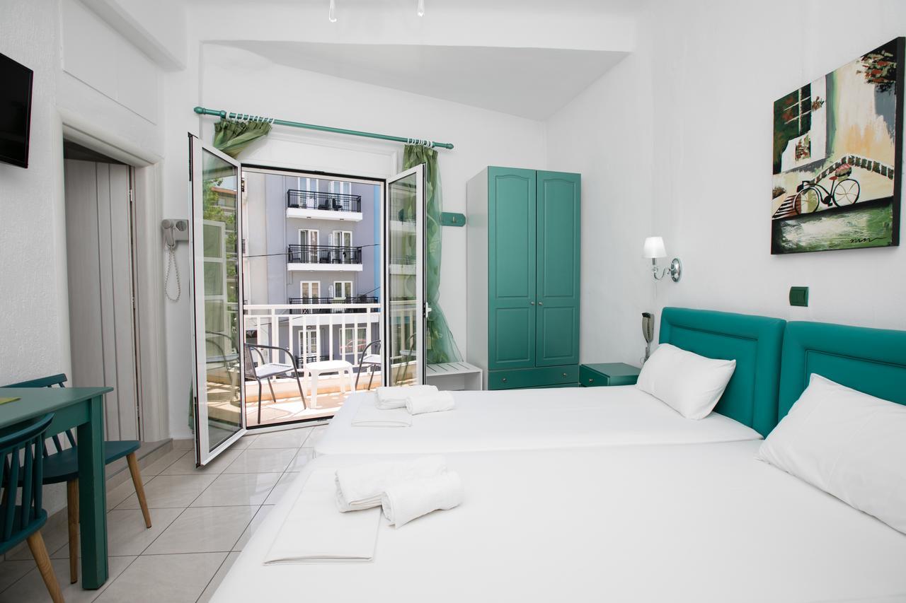 Kallithea Studios Rethymno Exteriör bild