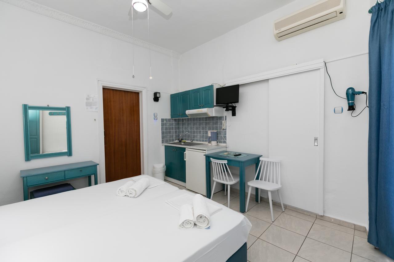 Kallithea Studios Rethymno Exteriör bild