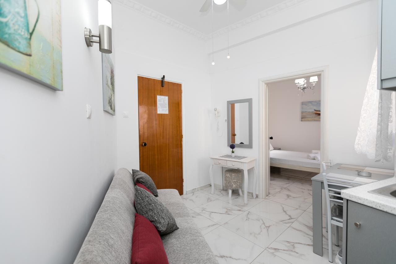 Kallithea Studios Rethymno Exteriör bild