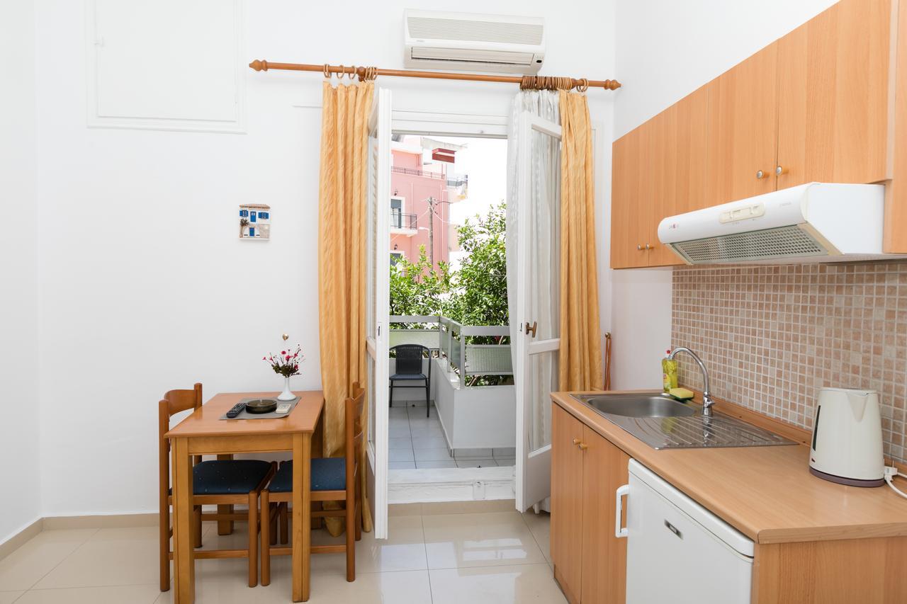 Kallithea Studios Rethymno Exteriör bild