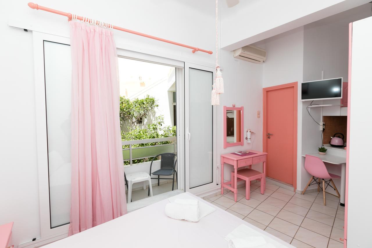 Kallithea Studios Rethymno Exteriör bild