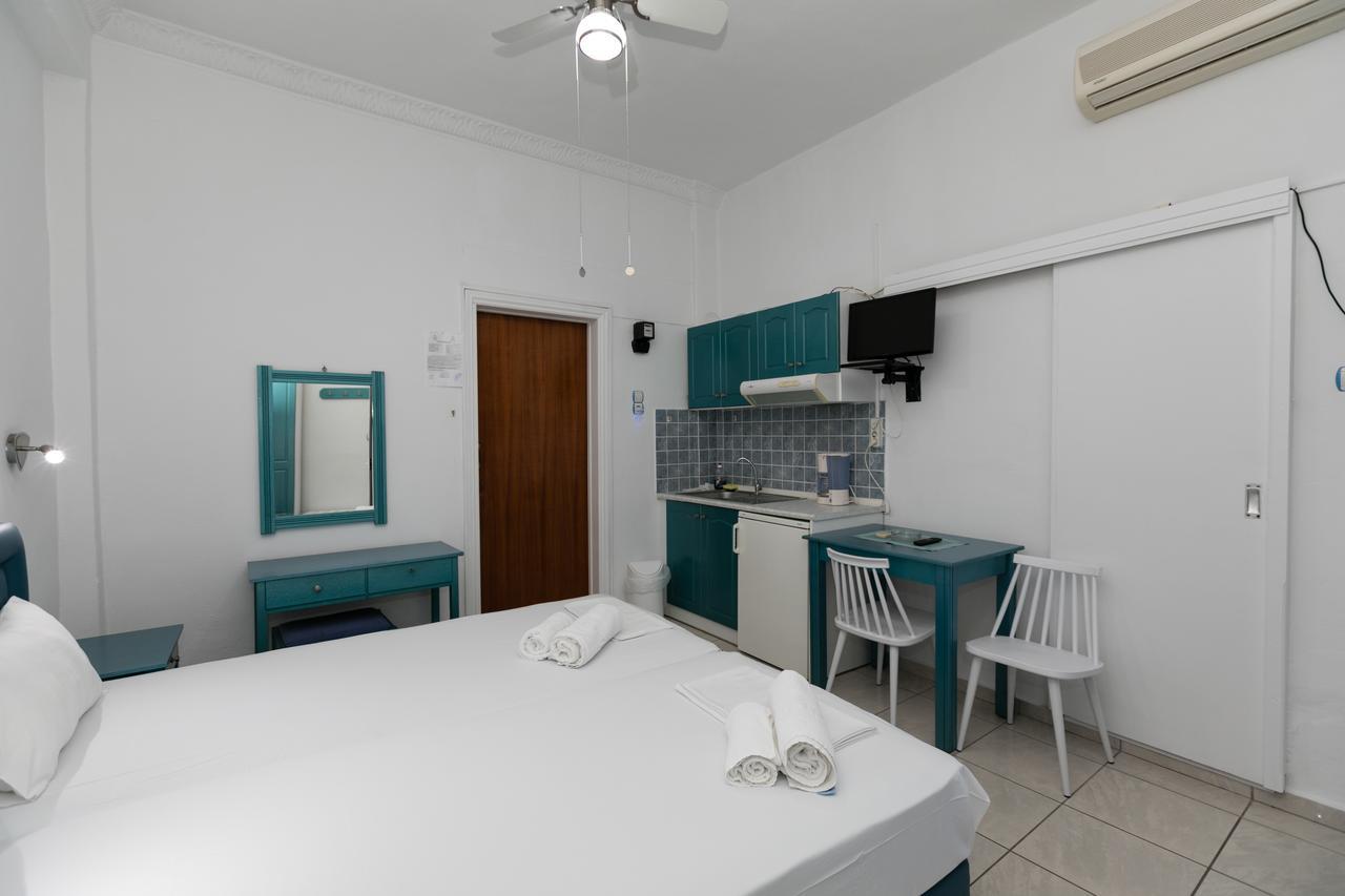 Kallithea Studios Rethymno Exteriör bild