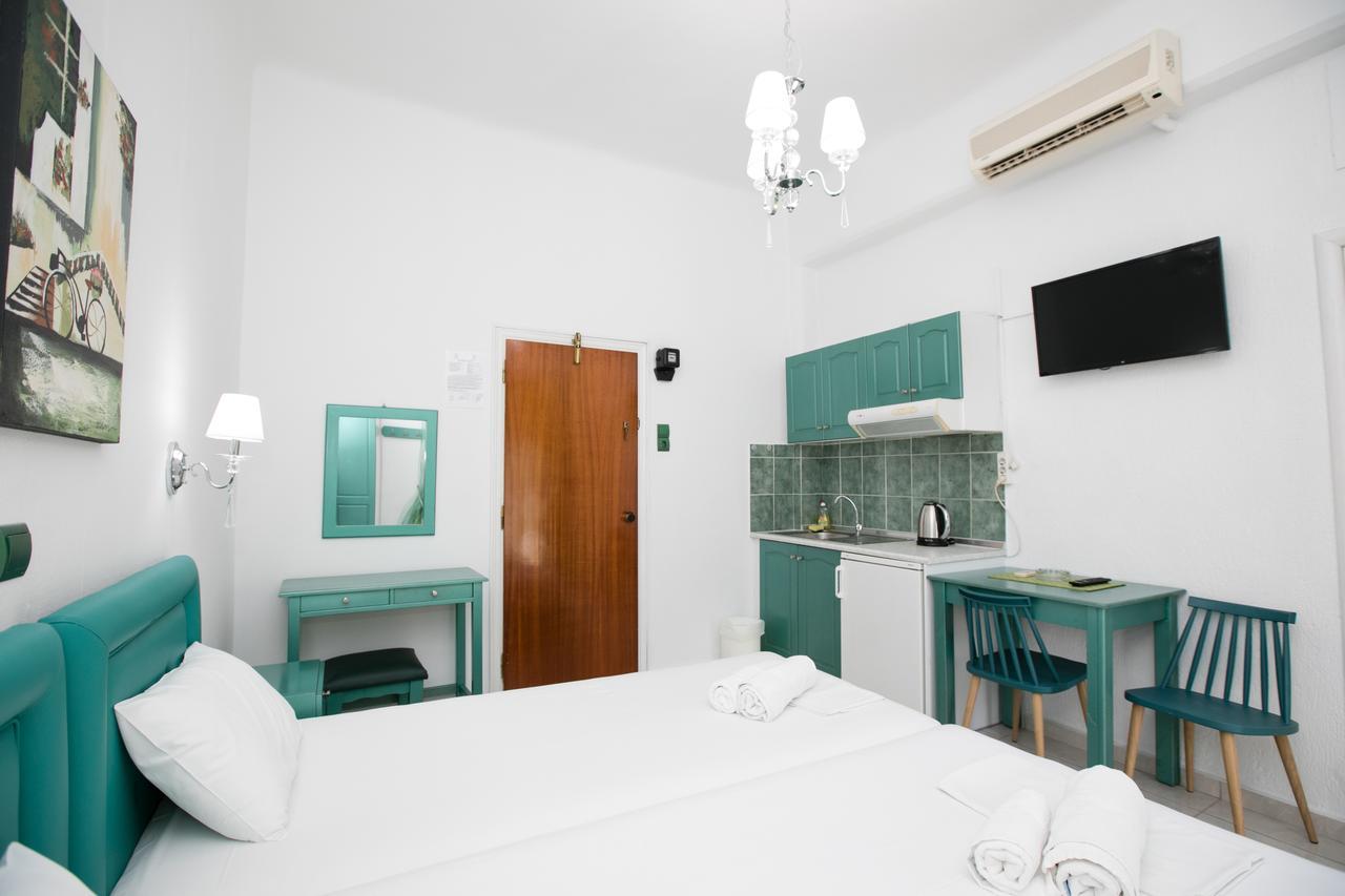 Kallithea Studios Rethymno Exteriör bild