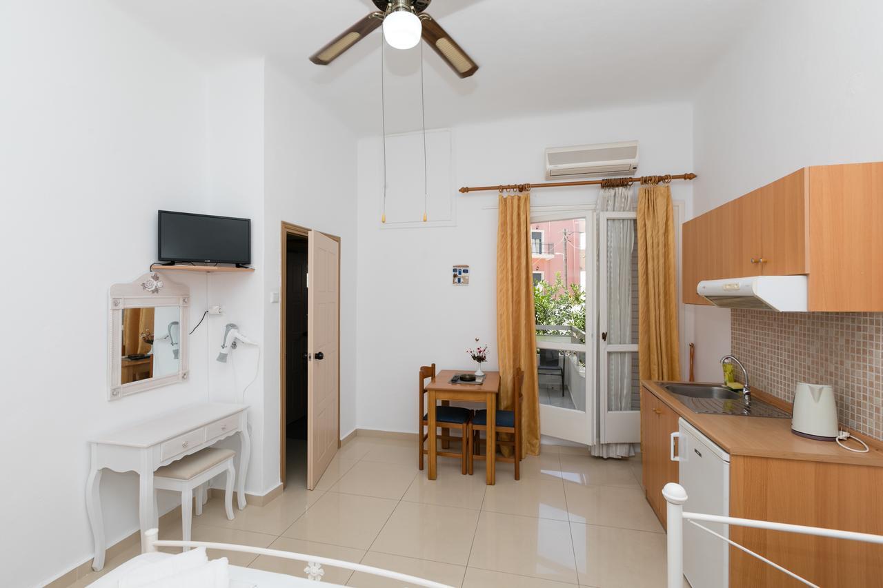 Kallithea Studios Rethymno Exteriör bild