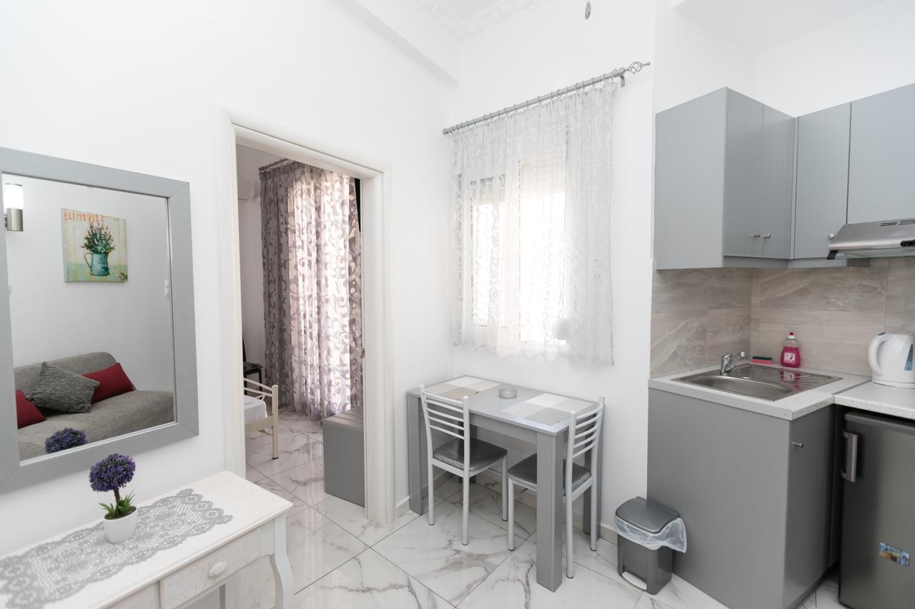 Kallithea Studios Rethymno Exteriör bild