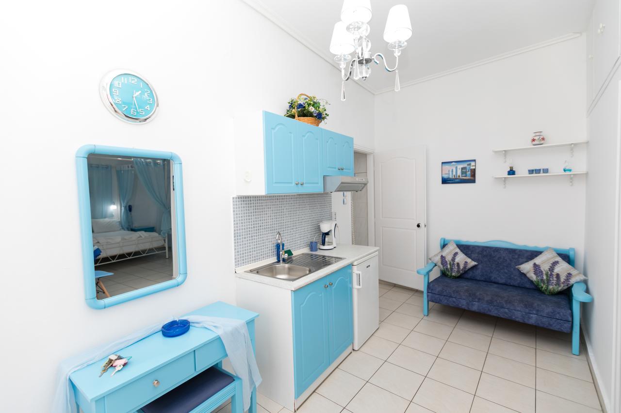 Kallithea Studios Rethymno Exteriör bild