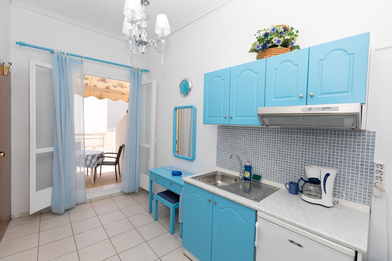 Kallithea Studios Rethymno Exteriör bild