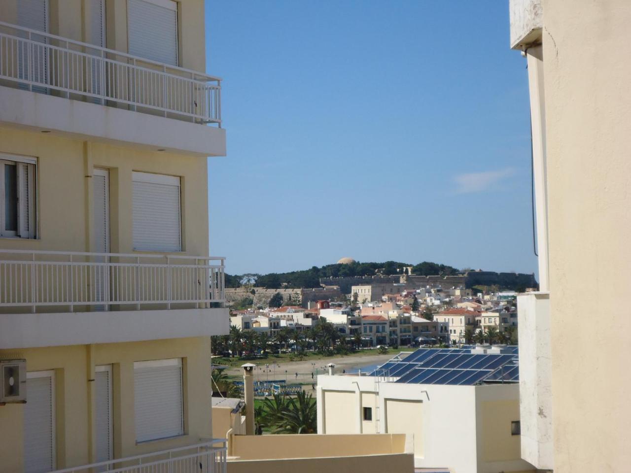 Kallithea Studios Rethymno Exteriör bild