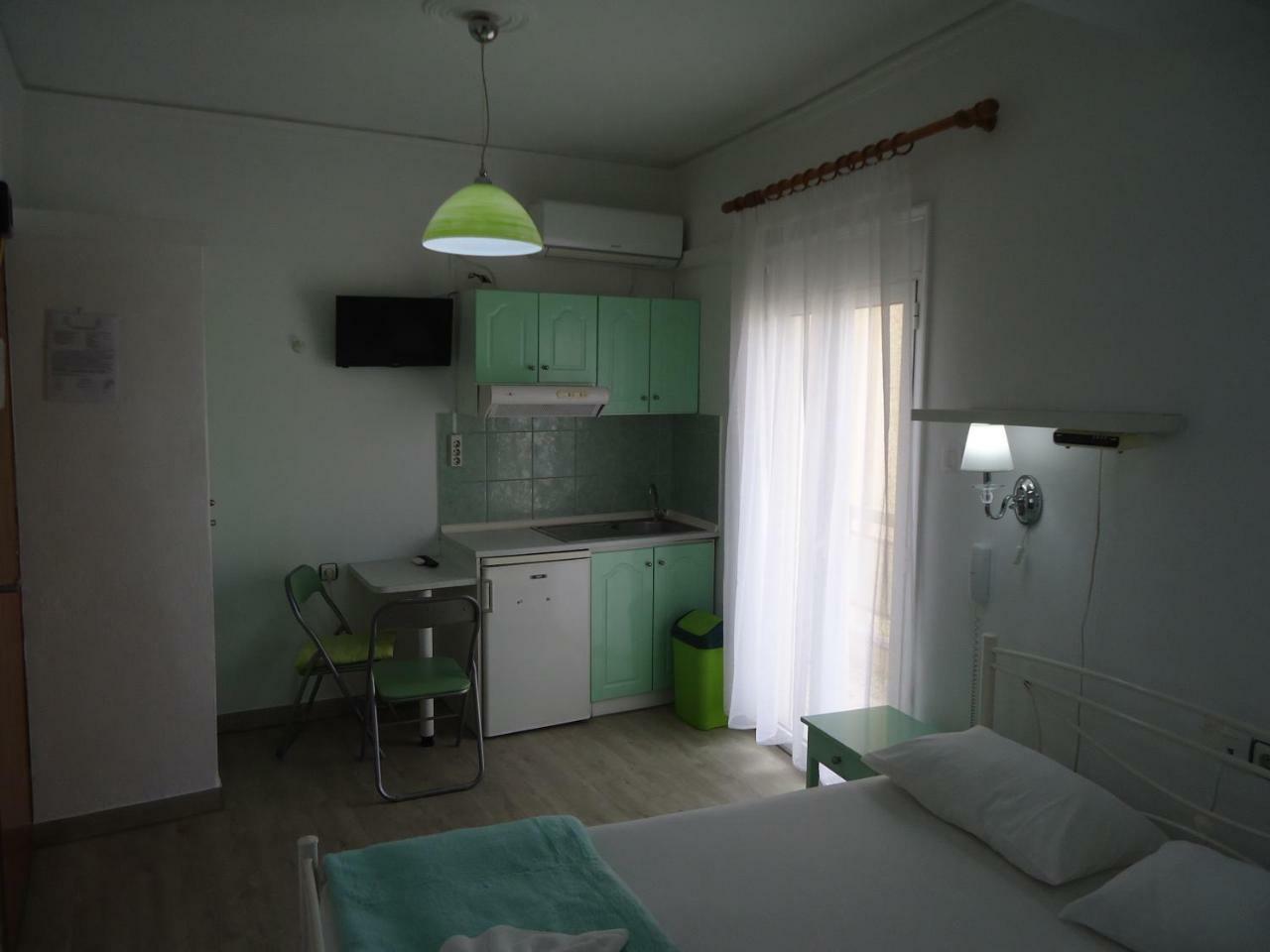 Kallithea Studios Rethymno Exteriör bild